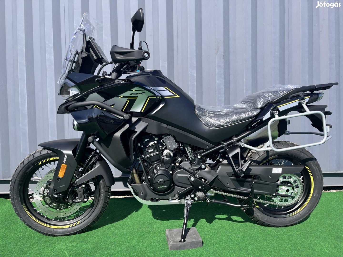 Cfmoto 800 MT Explore. Új! 2025-ös modell