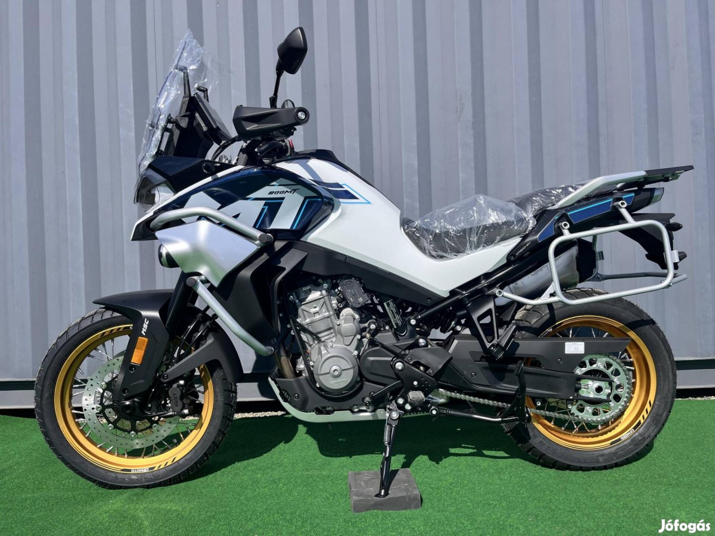 Cfmoto 800 MT Explore. Új! 2025-ös modell