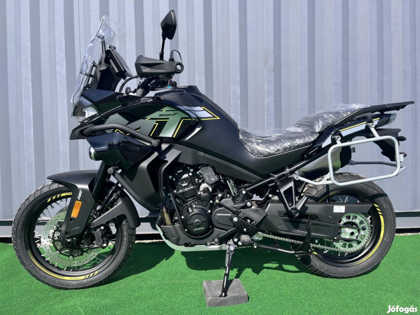 Cfmoto 800 MT Explore. Új! 2025-ös modell