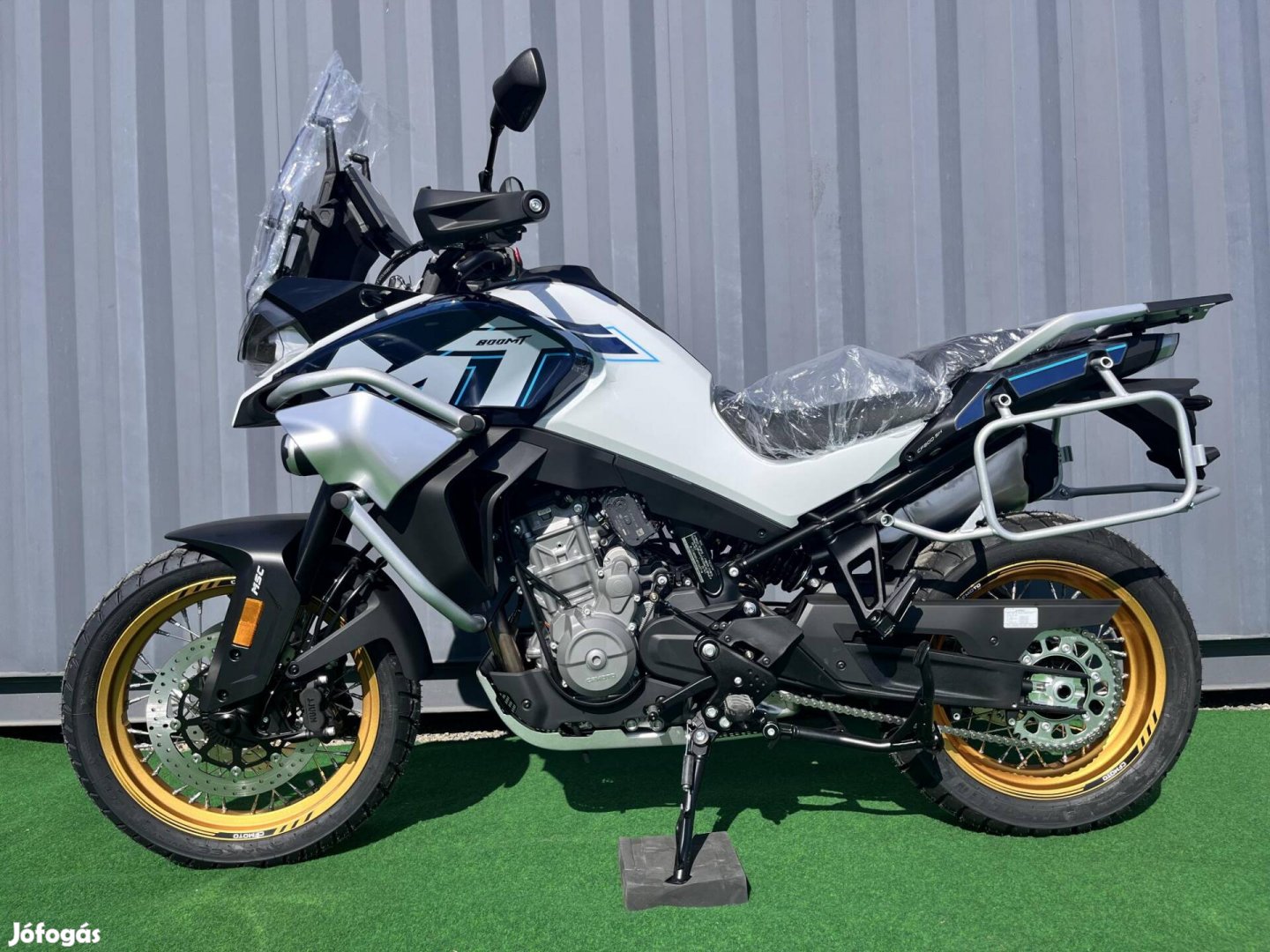 Cfmoto 800 MT Explore. Új! 2025-ös modell