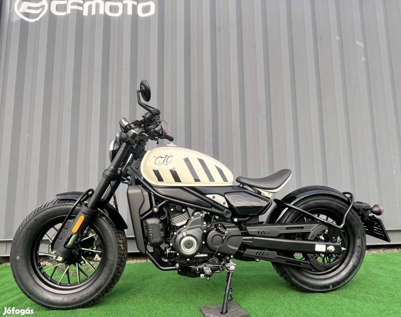 Cfmoto CL-C Bobber 450 Új! 2025-ös modell!