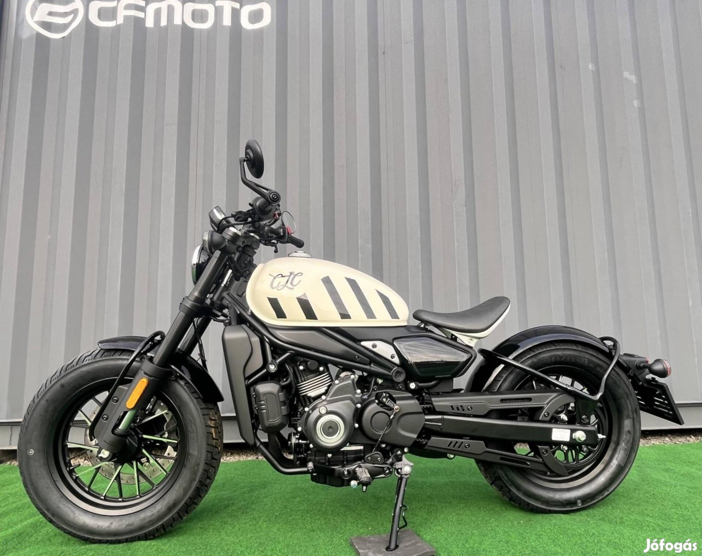 Cfmoto CL-C Bobber 450 Új! 2025-ös modell!
