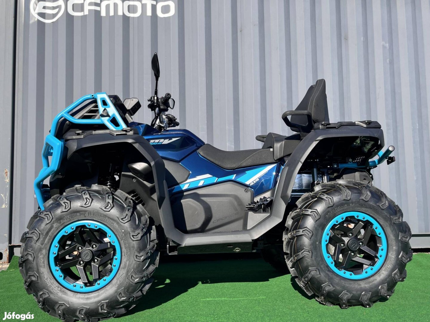 Cfmoto Cforce 1000 MUD EPS 4x4 Új 2026-os!B-kat...