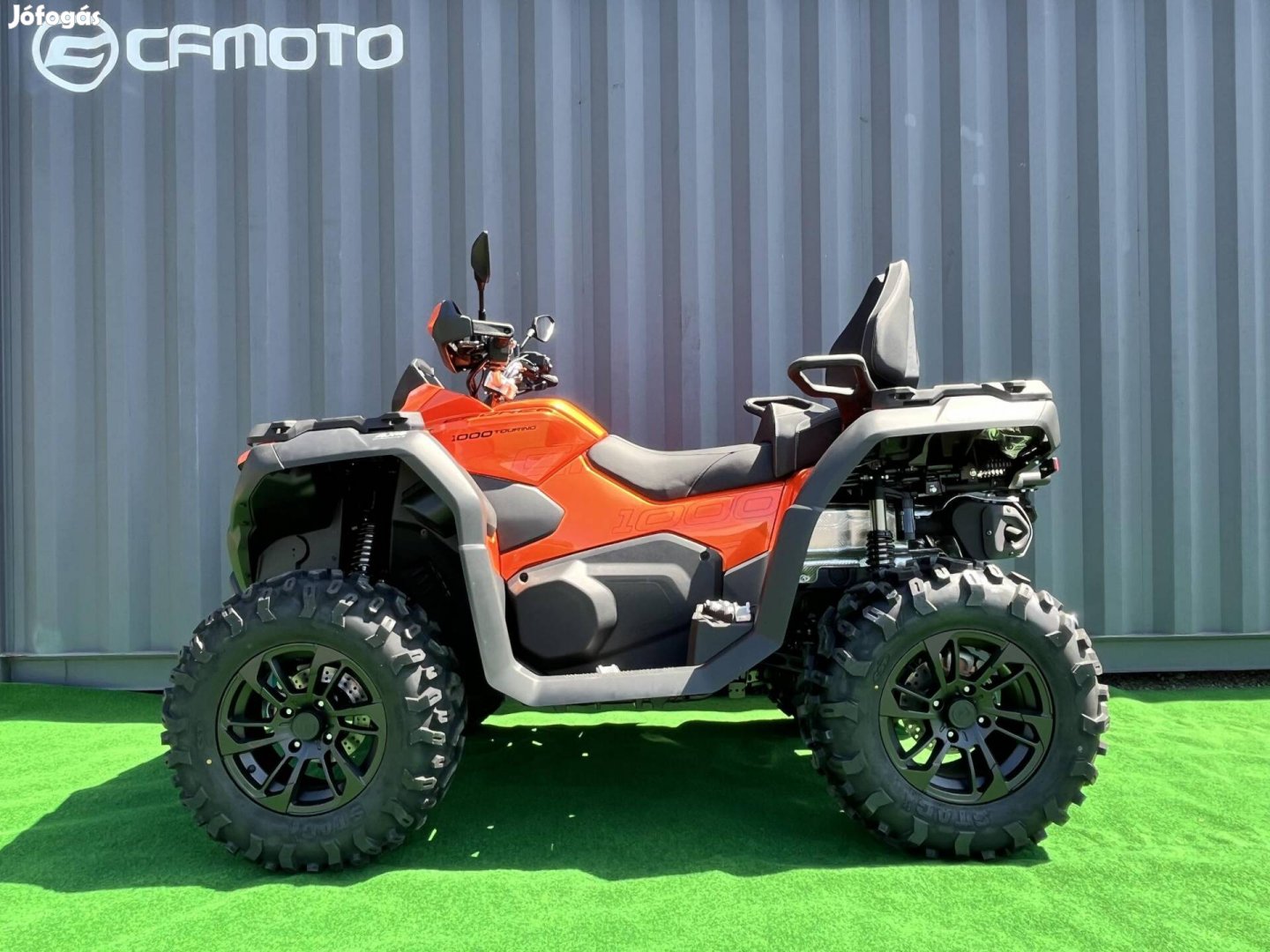 Cfmoto Cforce 1000 X10 EPS 4x4 B-kat vezethető....