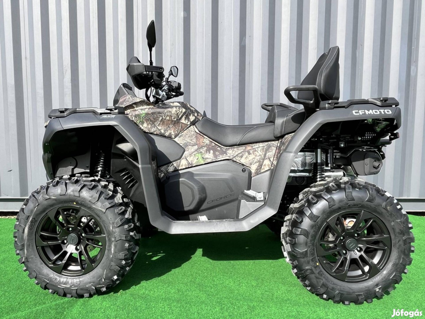 Cfmoto Cforce 1000 X10 EPS 4x4 B-kat vezethető....