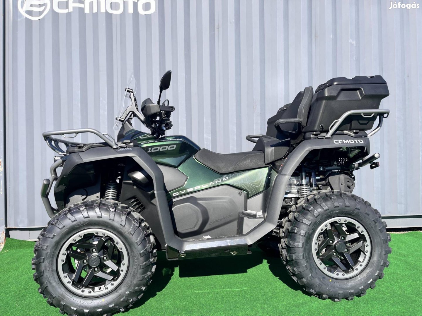 Cfmoto Cforce 1000 X10 Overland EPS 4x4 Új 2025...