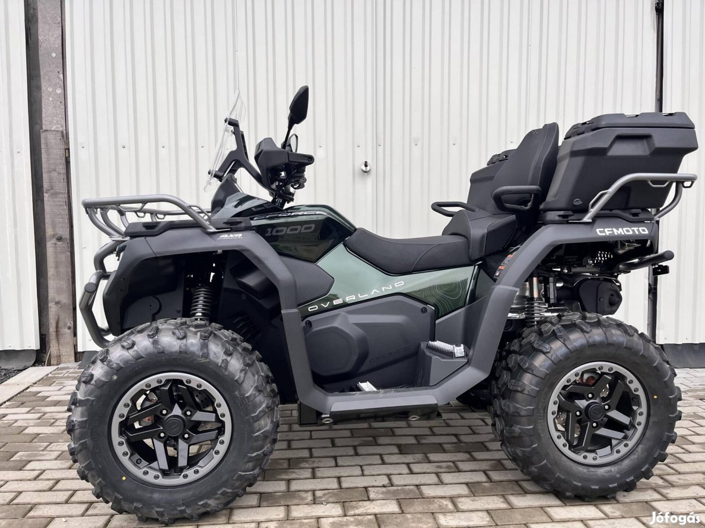 Cfmoto Cforce 1000 X10 Overland EPS 4x4 Új 2025...