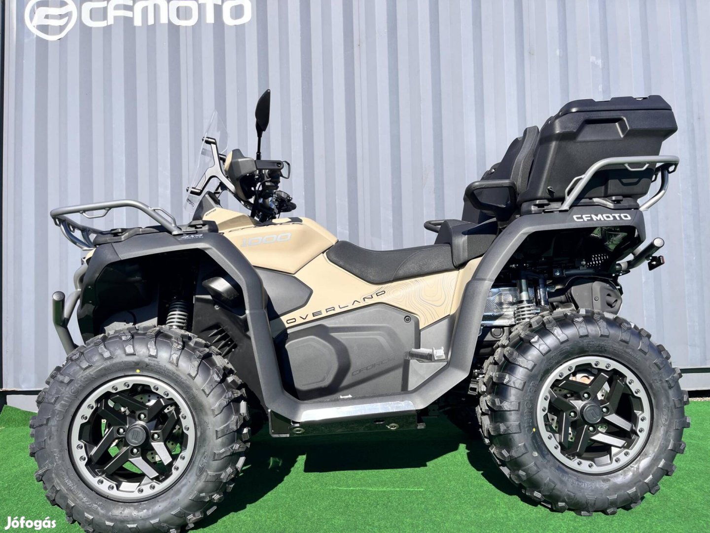 Cfmoto Cforce 1000 X10 Overland EPS 4x4 Új 2025...
