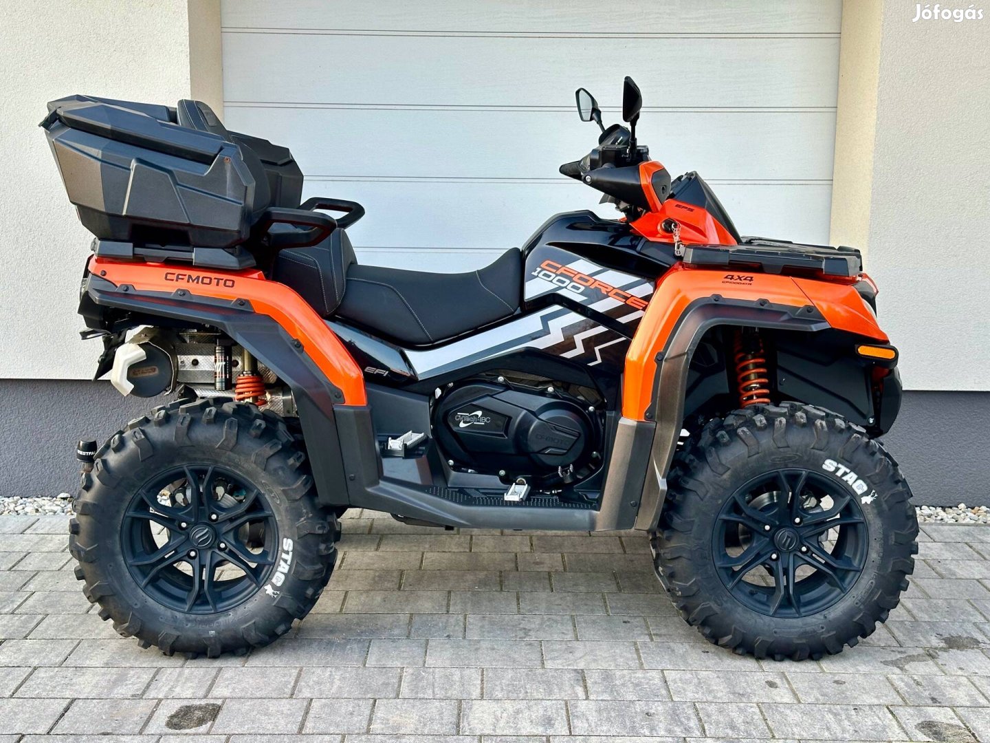 Cfmoto Cforce 1000 quad T3b újszerű 4x4, 3319km! B jogosítvány!