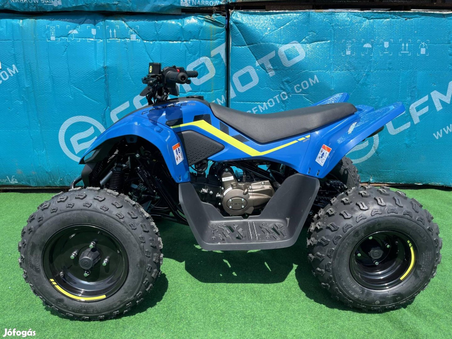 Cfmoto Cforce 110 ATV 110 A legjobb gyermek ATV...