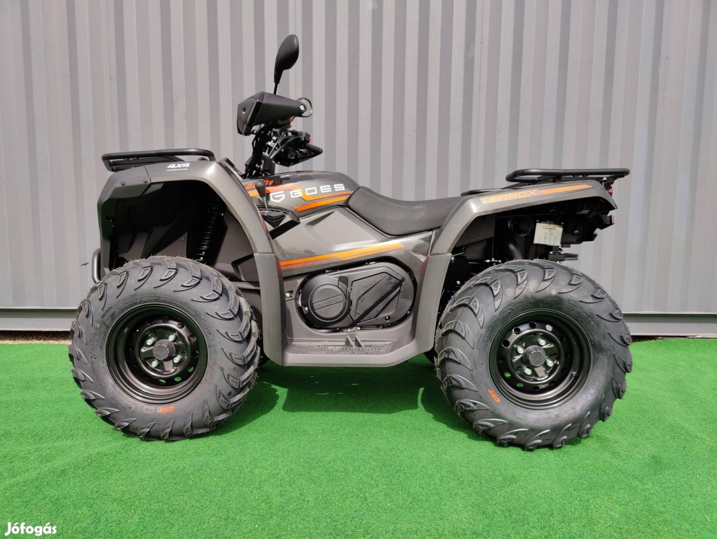 Cfmoto Cforce 450 400 S Új 2025-ös modell.B kat...