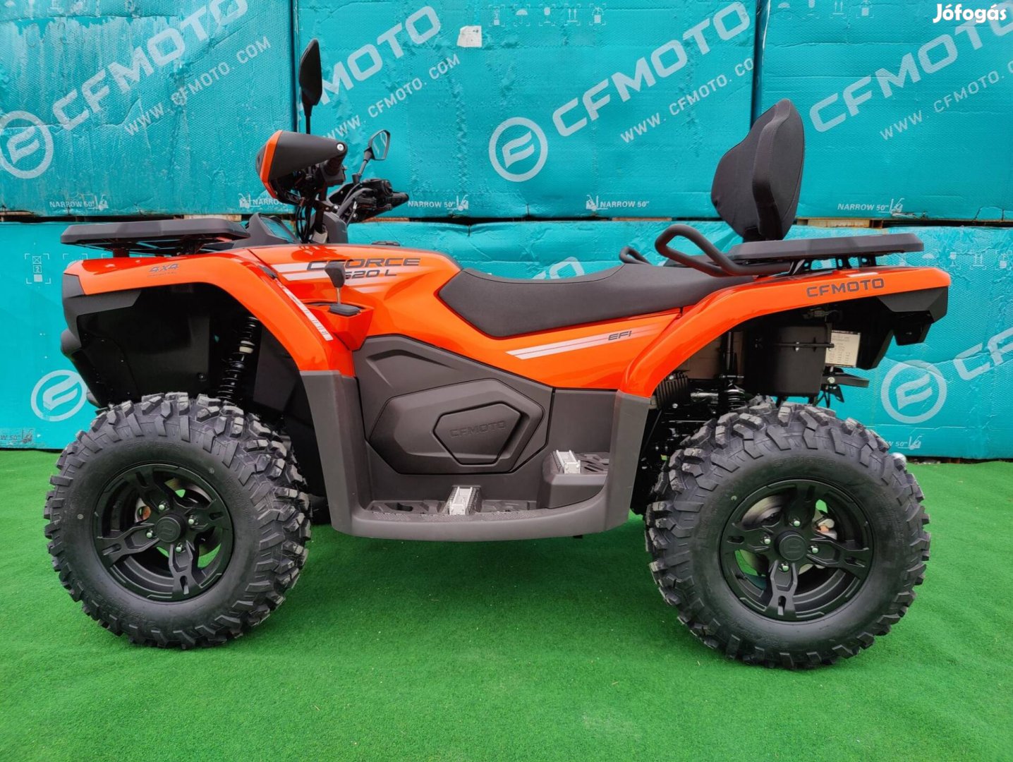 Cfmoto Cforce 520 Cfmoto Cforce 520 EPS Raktárr