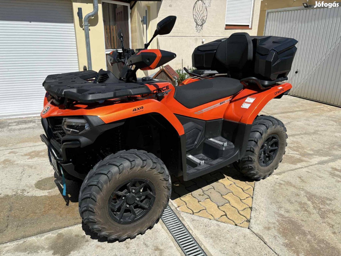 Cfmoto Cforce 520 EPS