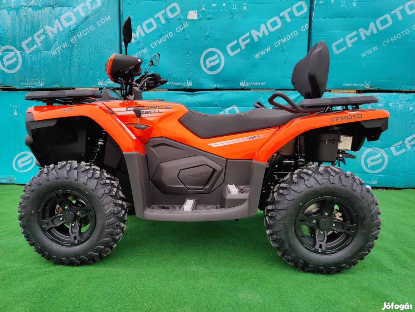 Cfmoto Cforce 520 L.EPS X5 DLX 4x4Készleten! B...