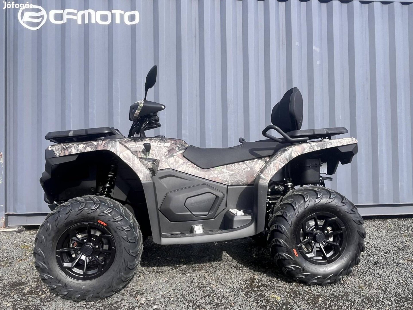Cfmoto Cforce 520 L.EPS X5 DLX 4x4Készleten! B...