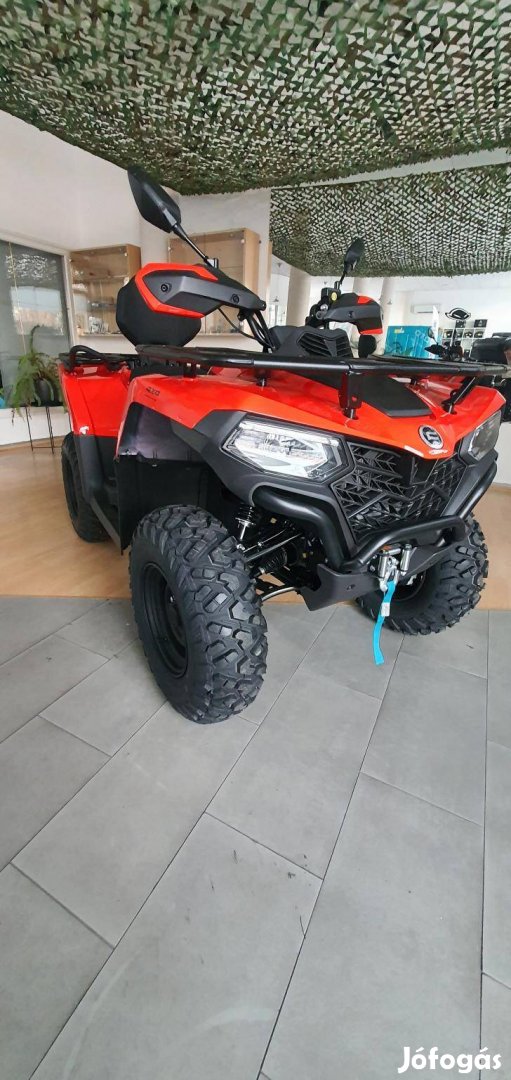 Cfmoto Cforce 520 L X5 DLX 2023 Modell Áfa viss...