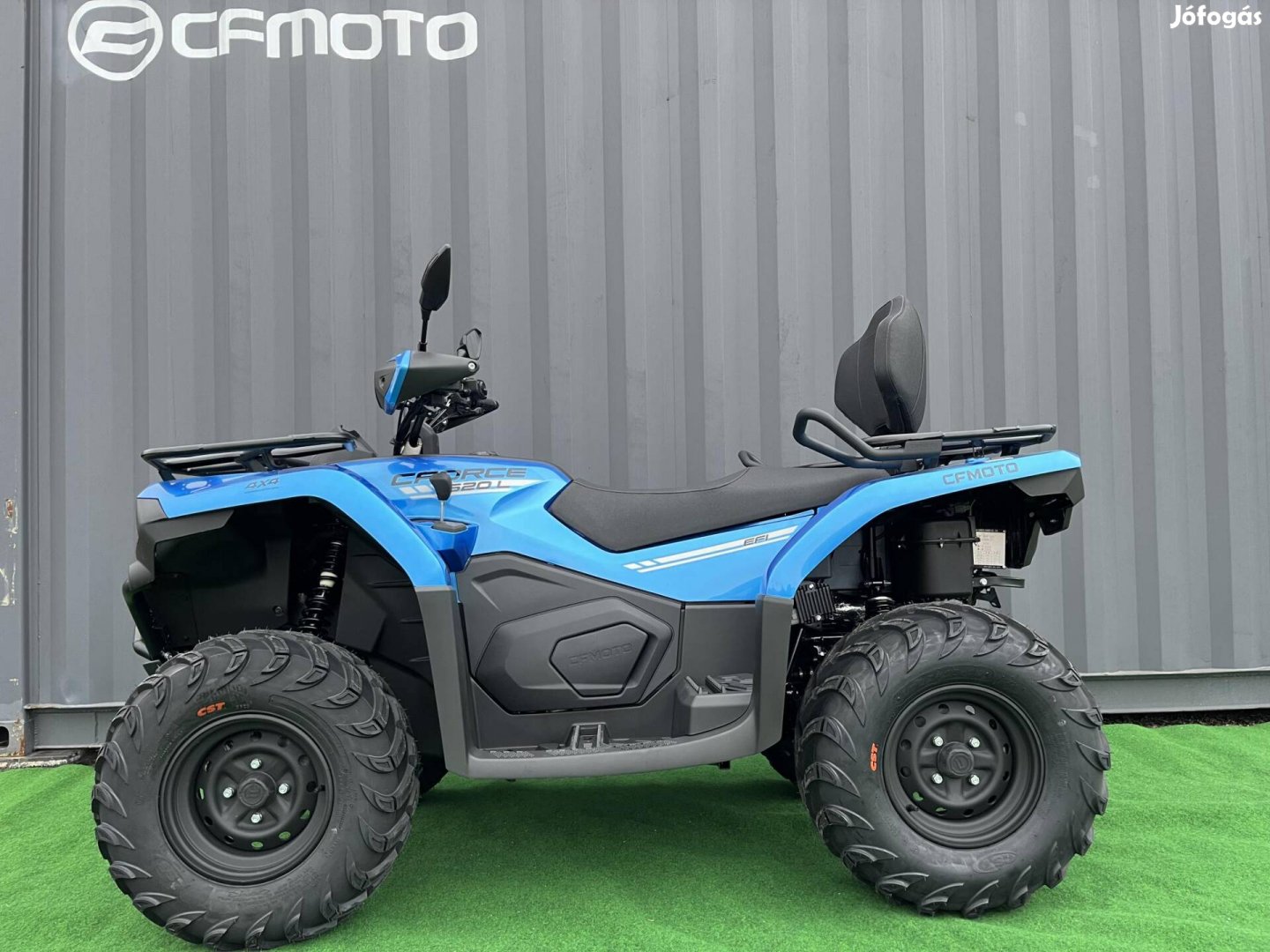 Cfmoto Cforce 520 L.X5 DLX 4x4Készleten! B kat....