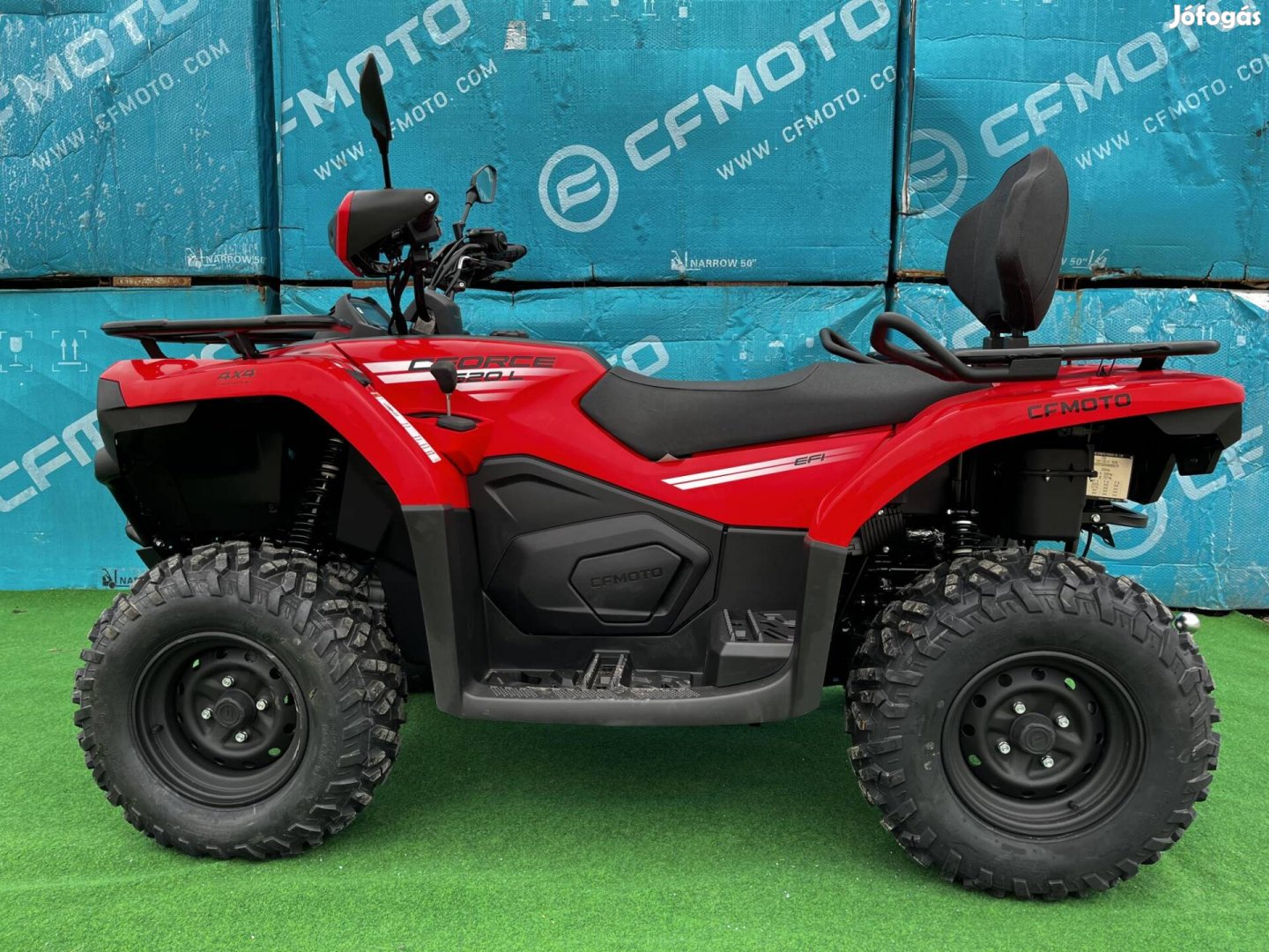 Cfmoto Cforce 520 L.X5 DLX 4x4Készleten! B kat....