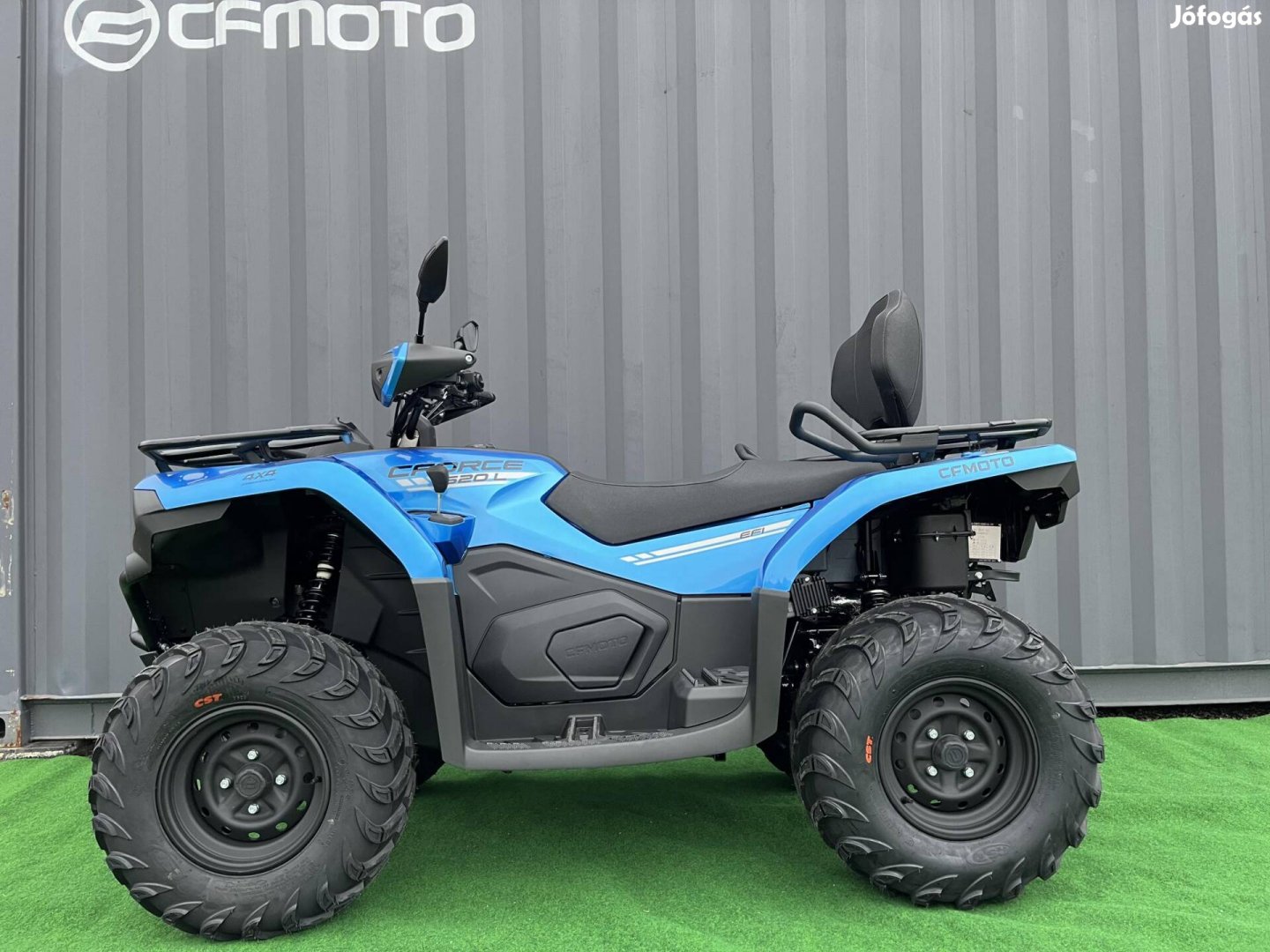 Cfmoto Cforce 520 L.X5 DLX 4x4Készleten! B kat....