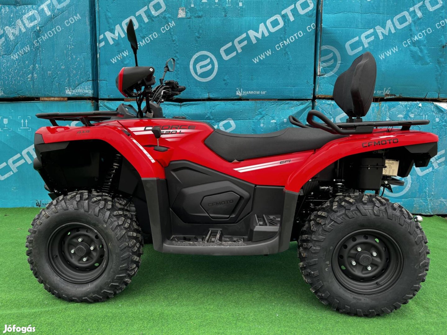 Cfmoto Cforce 520 L.X5 DLX 4x4Készleten! B kat....