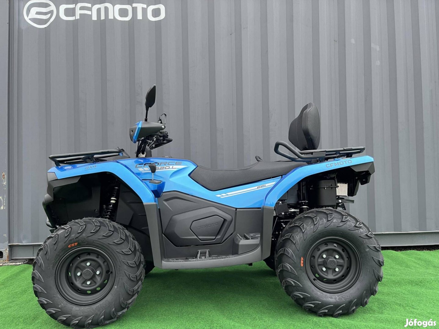 Cfmoto Cforce 520 L.X5 DLX 4x4Készleten! B kat....