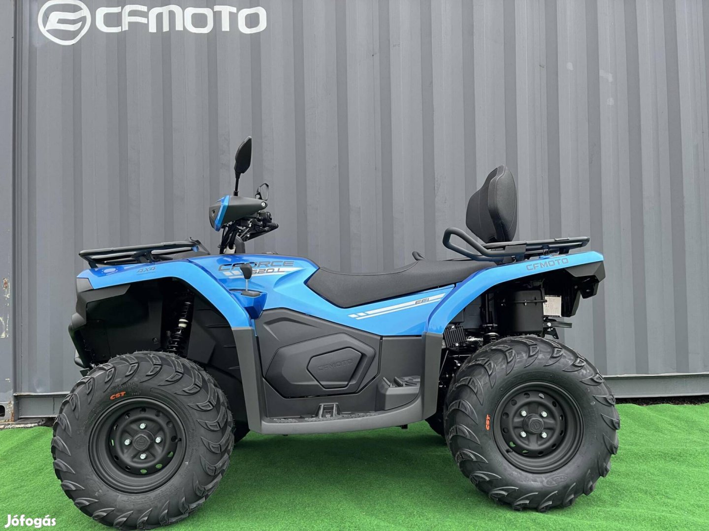 Cfmoto Cforce 520 L.X5 DLX 4x4Készleten! B kat....