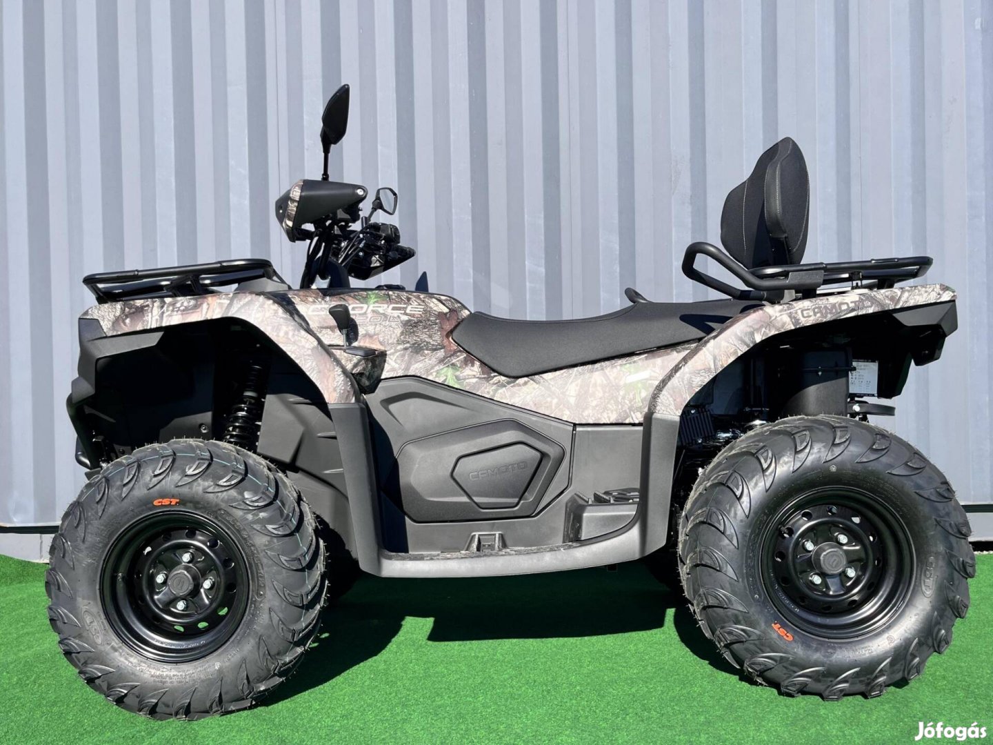 Cfmoto Cforce 520 L.X5 DLX 4x4Készleten! B kat....