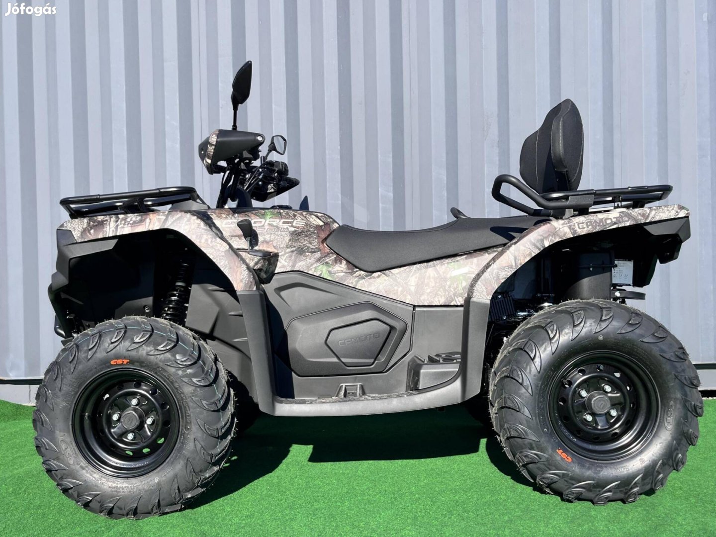 Cfmoto Cforce 520 L.X5 DLX 4x4Készleten! B kat....
