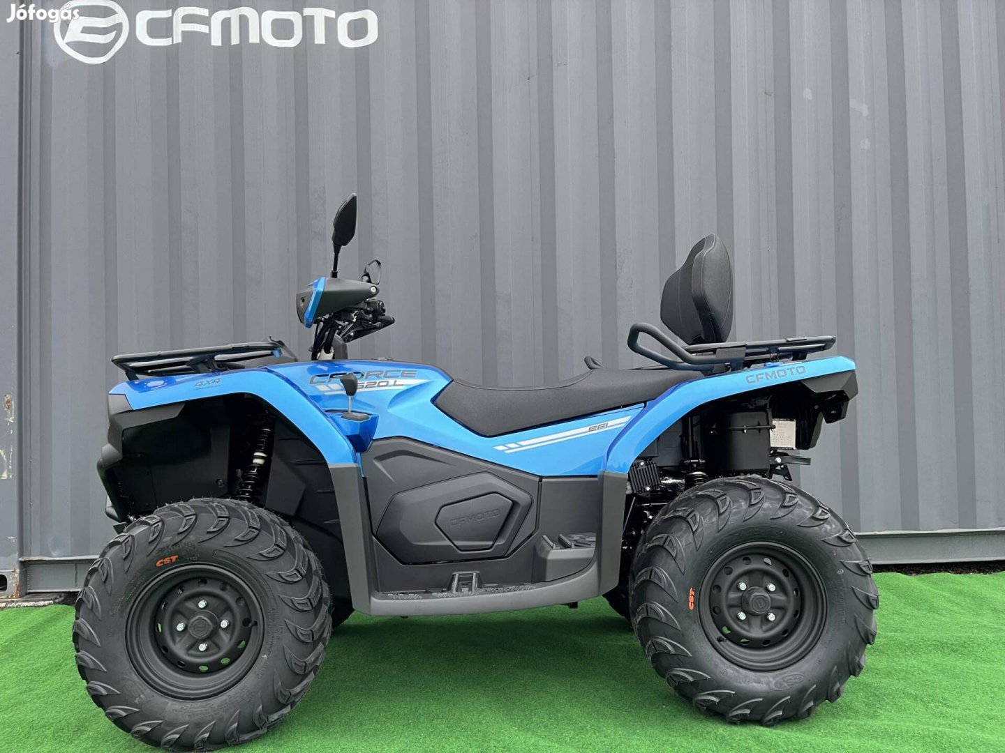 Cfmoto Cforce 520 L.X5 DLX 4x4Készleten! B kat....