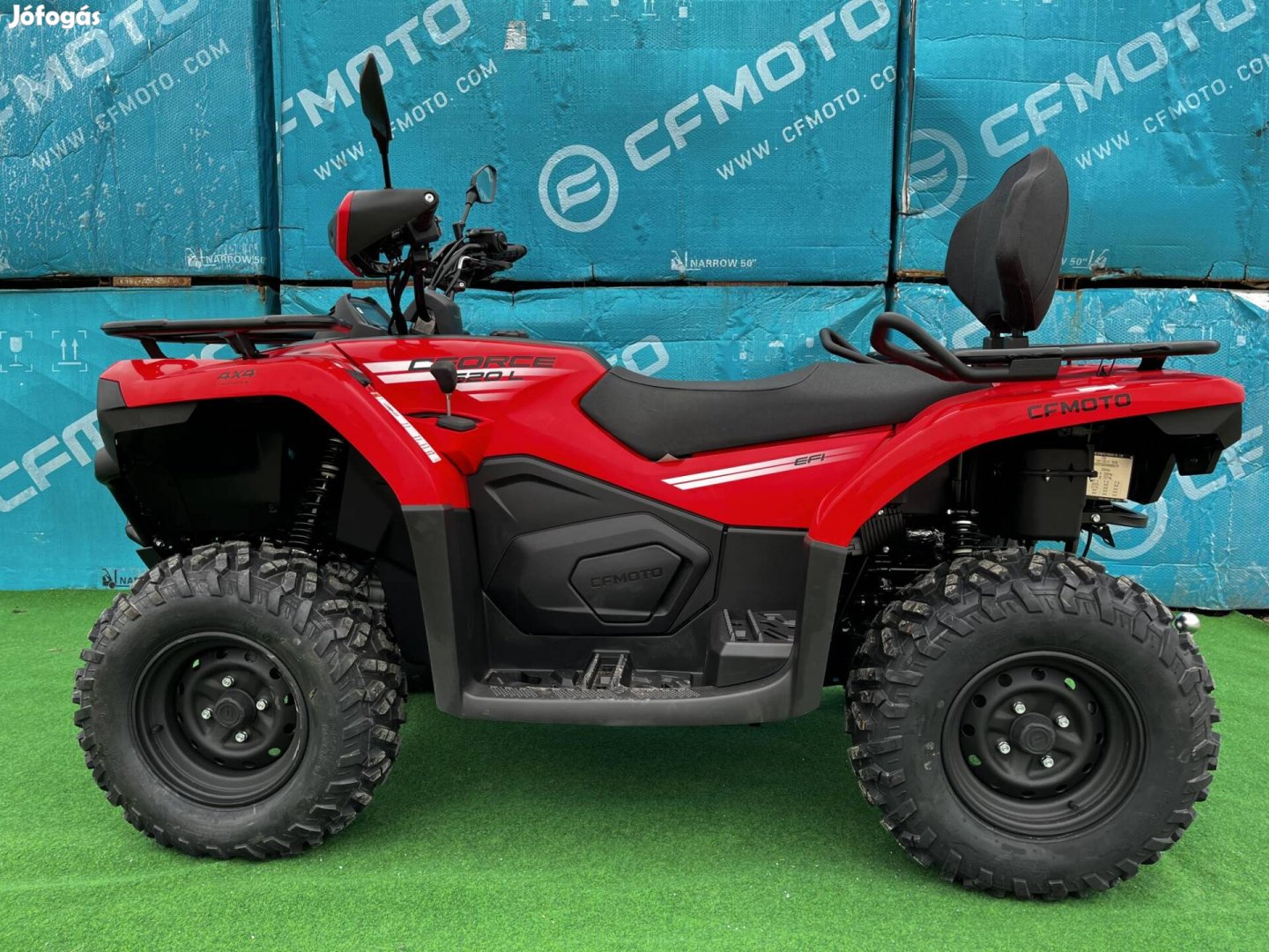 Cfmoto Cforce 520 L.X5 DLX 4x4 2024-es Készlete...