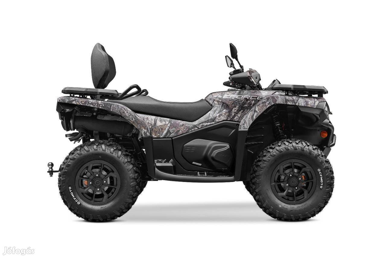 Cfmoto Cforce 520 L. X5 DLX EPS.4x4 2024-es Kés...