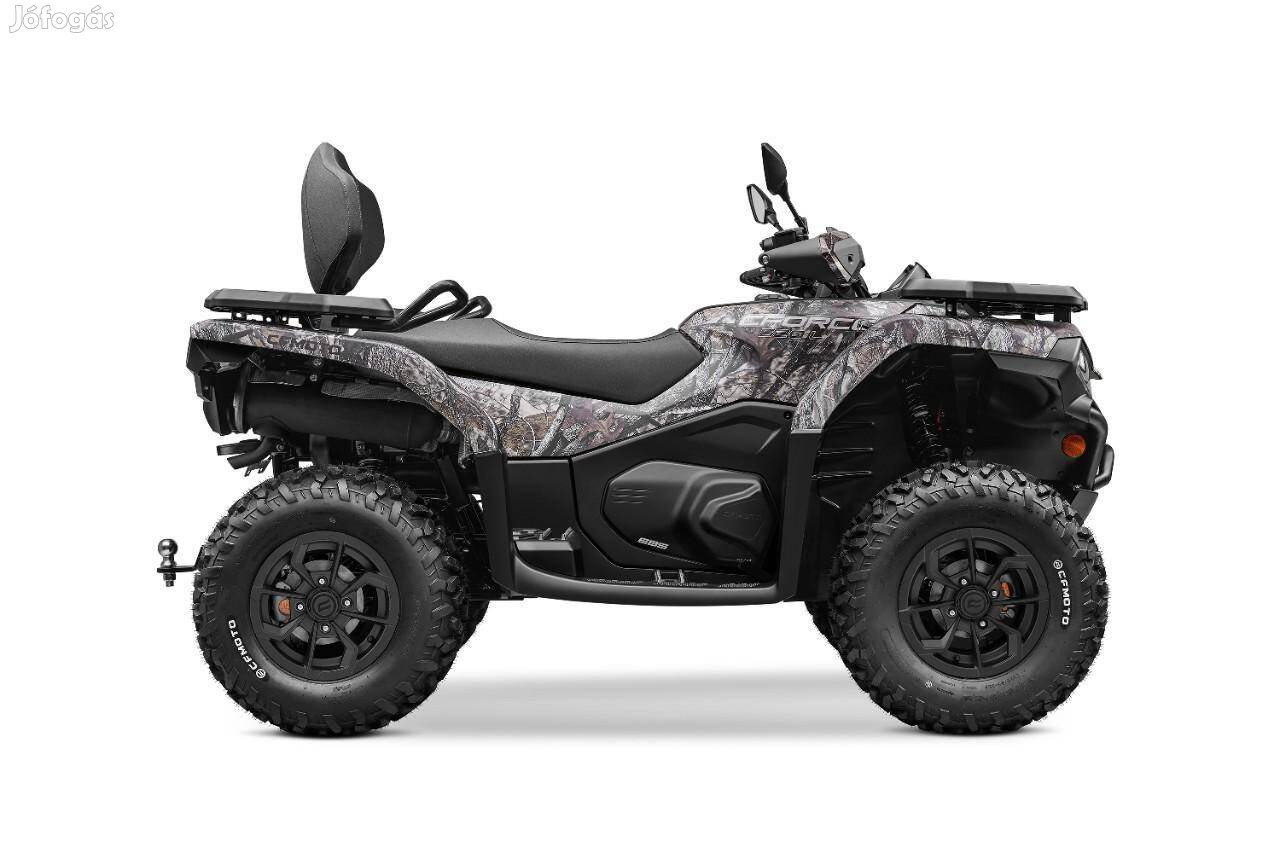 Cfmoto Cforce 520 L. X5 DLX EPS.4x4 2024-es Kés...