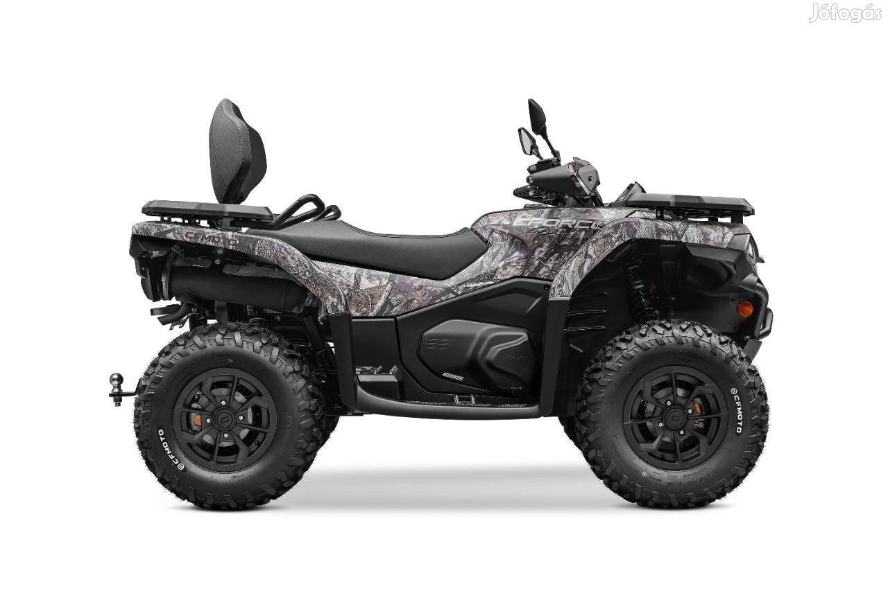 Cfmoto Cforce 520 L. X5 DLX EPS.4x4 2024-es Kés...