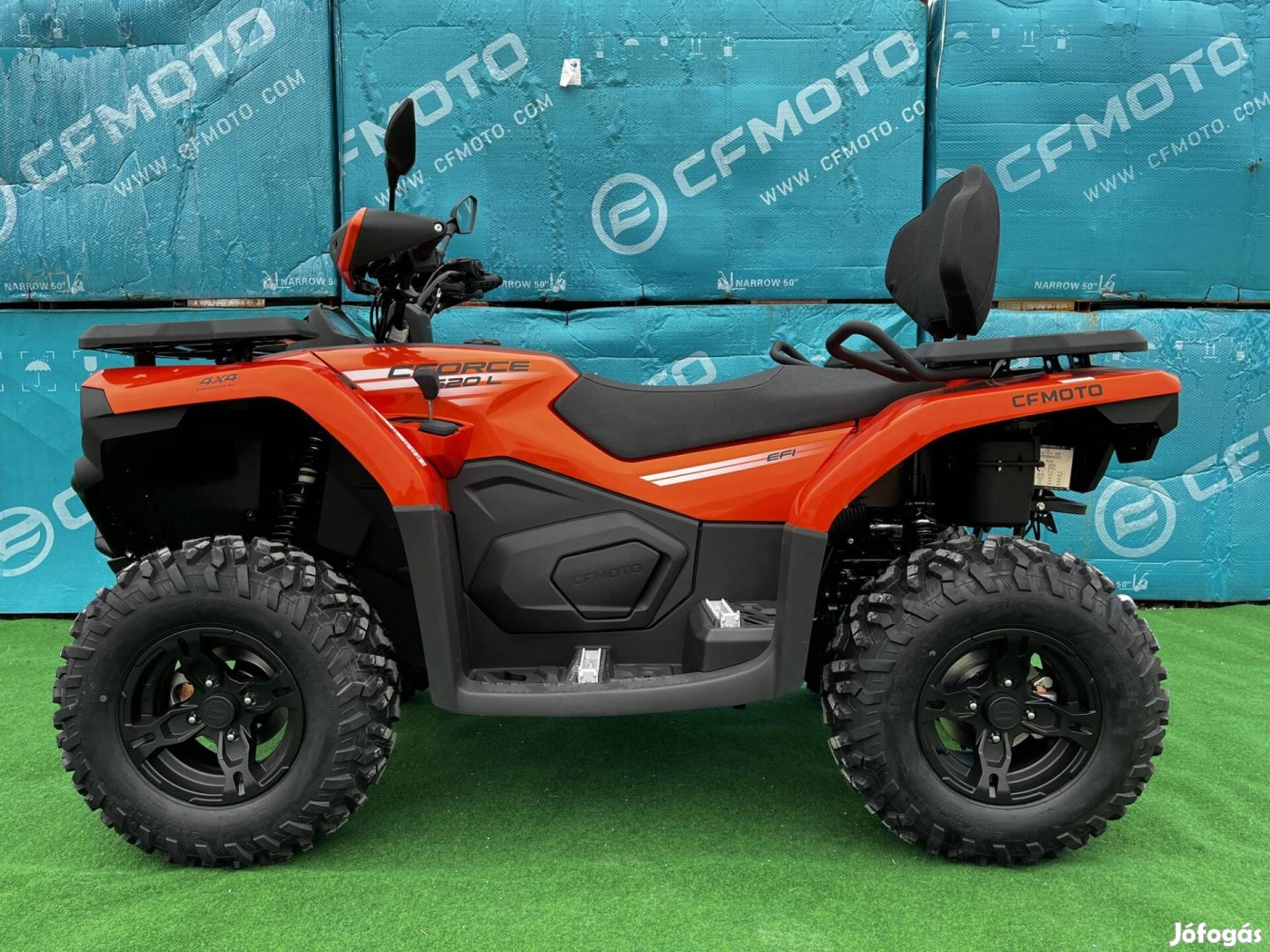 Cfmoto Cforce 520 L. X5 DLX EPS.4x4 Black Frida...