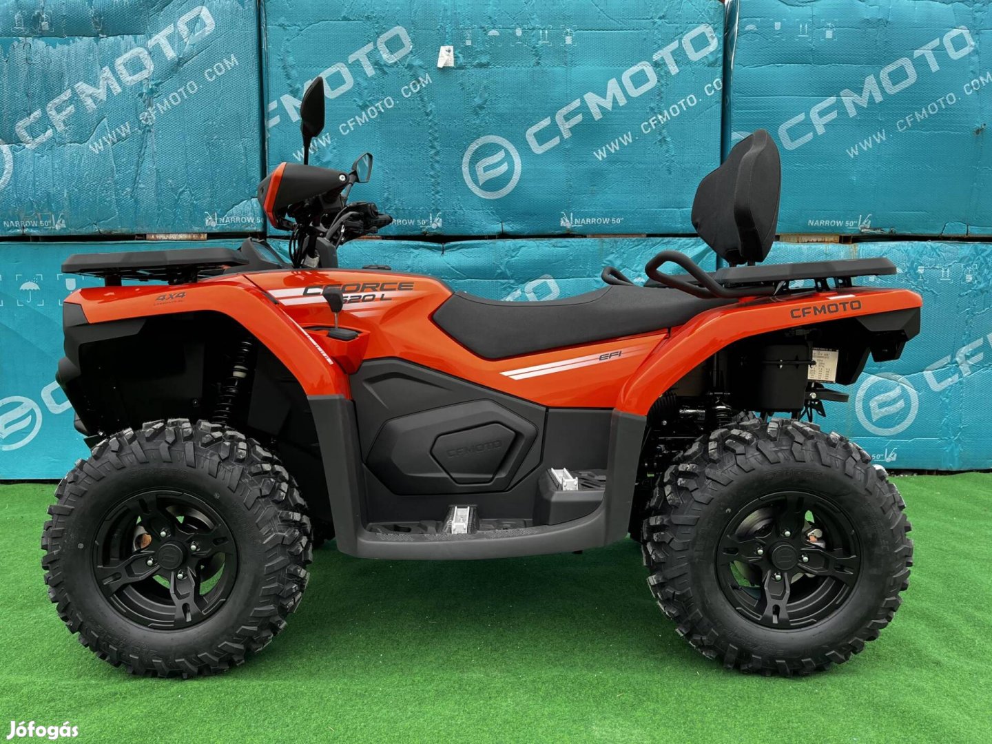 Cfmoto Cforce 520 L. X5 DLX EPS.4x4 Készleten!...