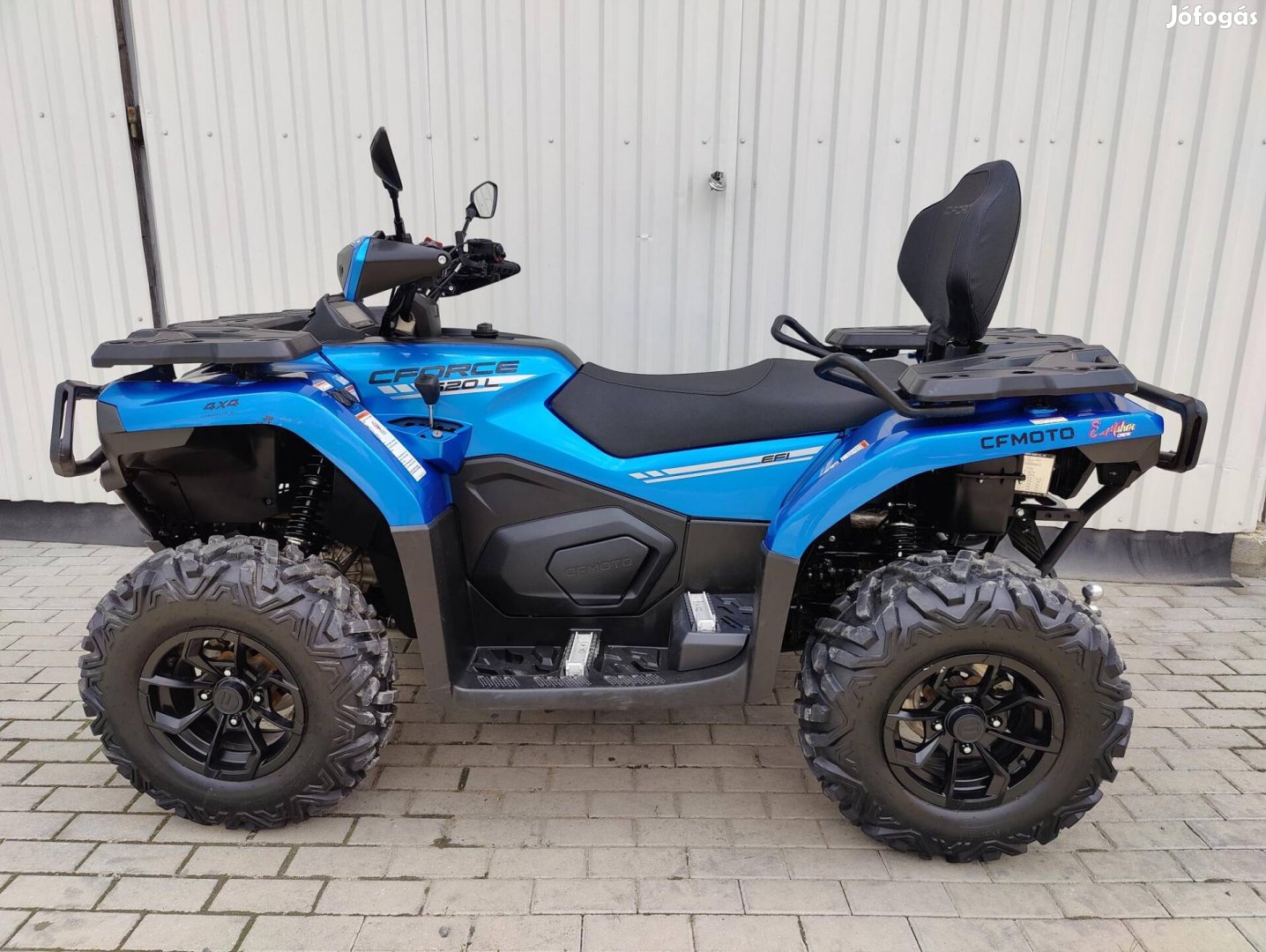 Cfmoto Cforce 520 L. X5 DLX EPS