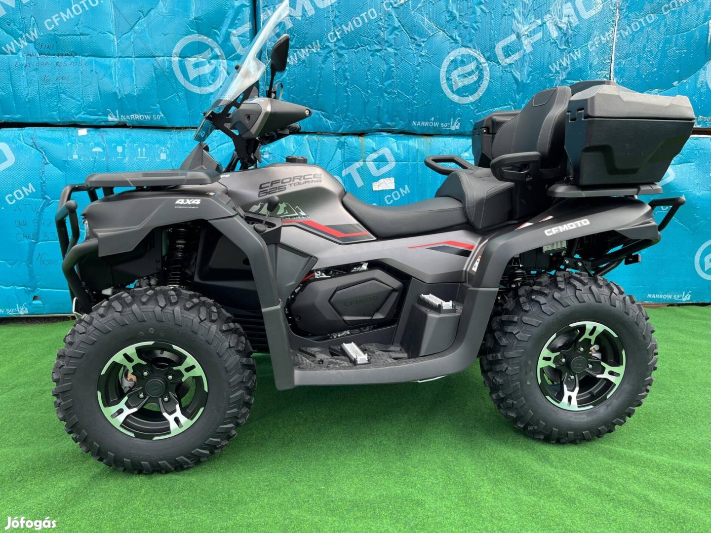 Cfmoto Cforce 625 Overland DLX EPS 4x4 Új 2024-...