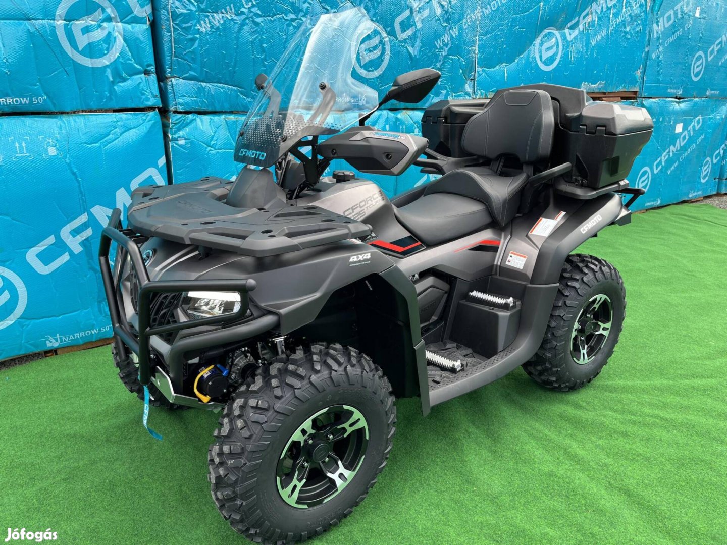 Cfmoto Cforce 625 Overland DLX EPS 4x4 Új 2025-...