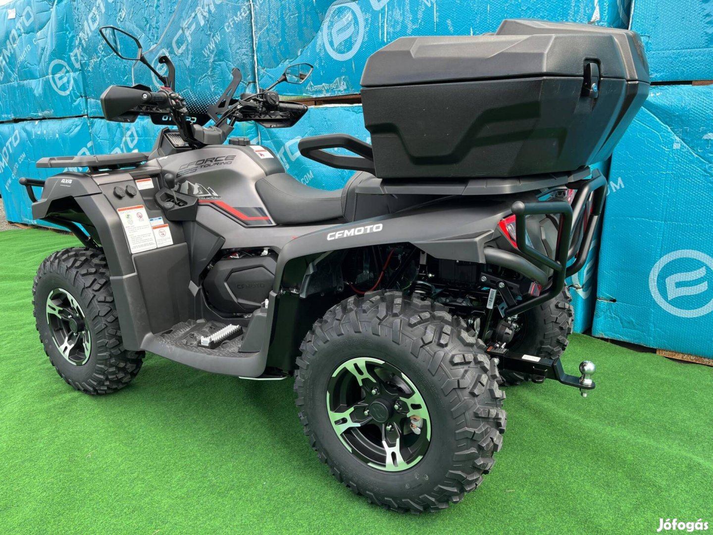 Cfmoto Cforce 625 Overland DLX EPS 4x4 Új 2025-...
