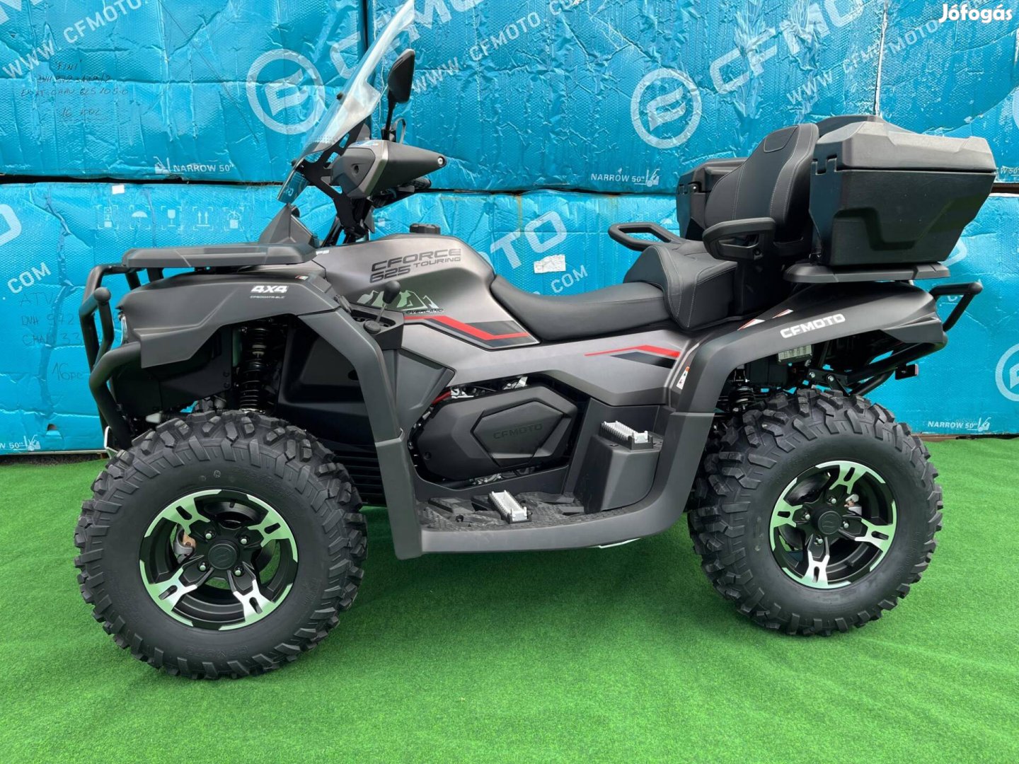 Cfmoto Cforce 625 Overland DLX EPS 4x4 Új 2025-...