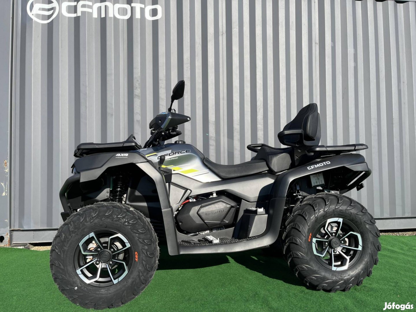 Cfmoto Cforce 625 Touring DLX EPS 4x4 2024-es....