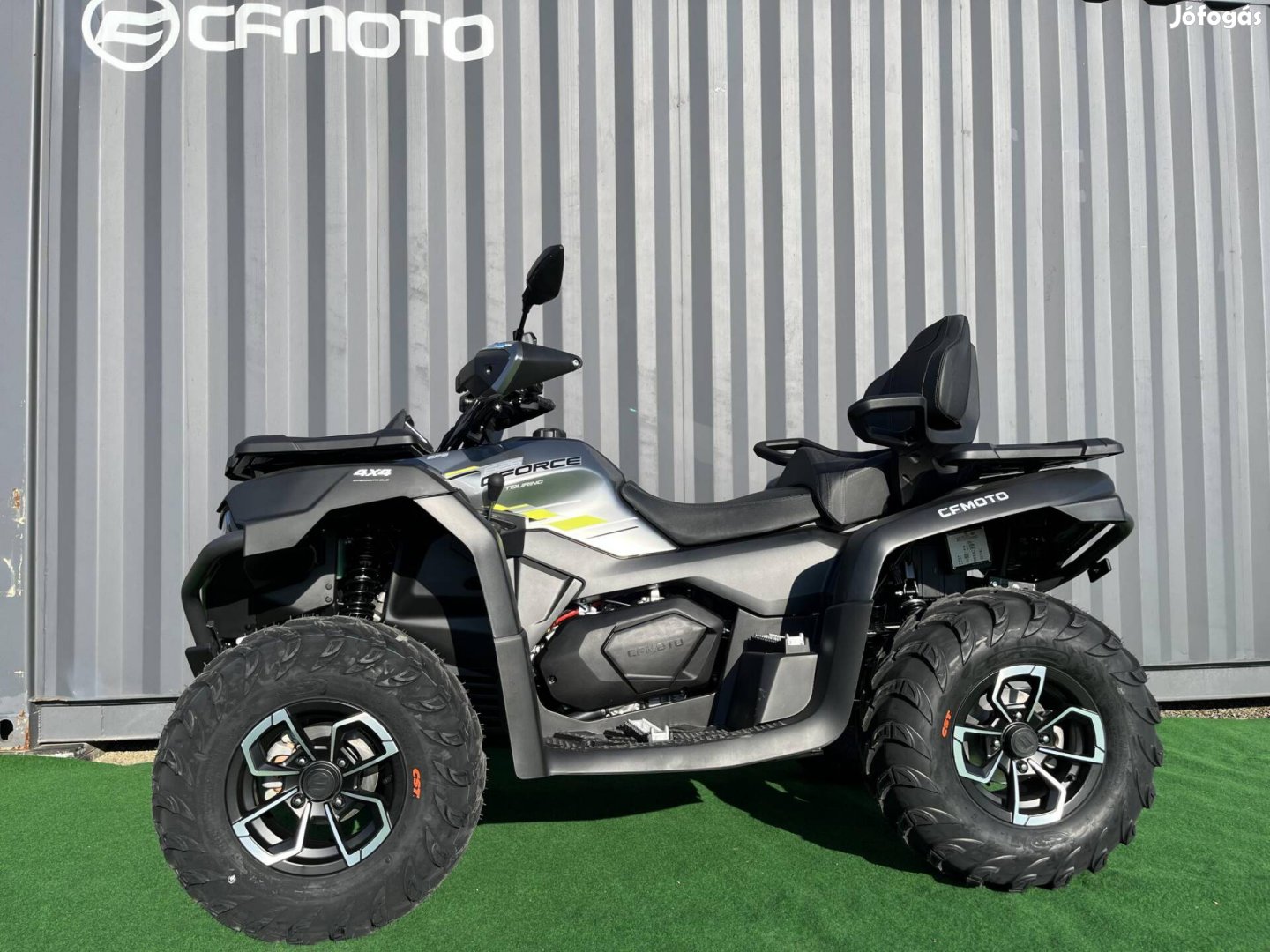 Cfmoto Cforce 625 Touring DLX EPS 4x4 2024-es....