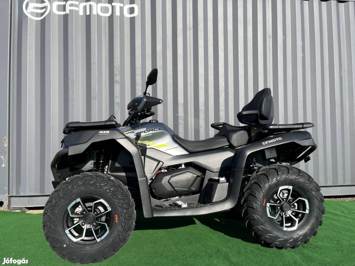 Cfmoto Cforce 625 Touring DLX EPS 4x4 2024-es....