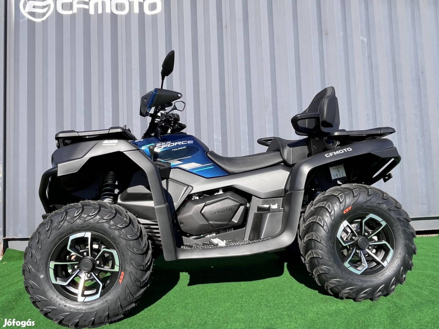 Cfmoto Cforce 625 Touring DLX EPS 4x4 2025-ös....