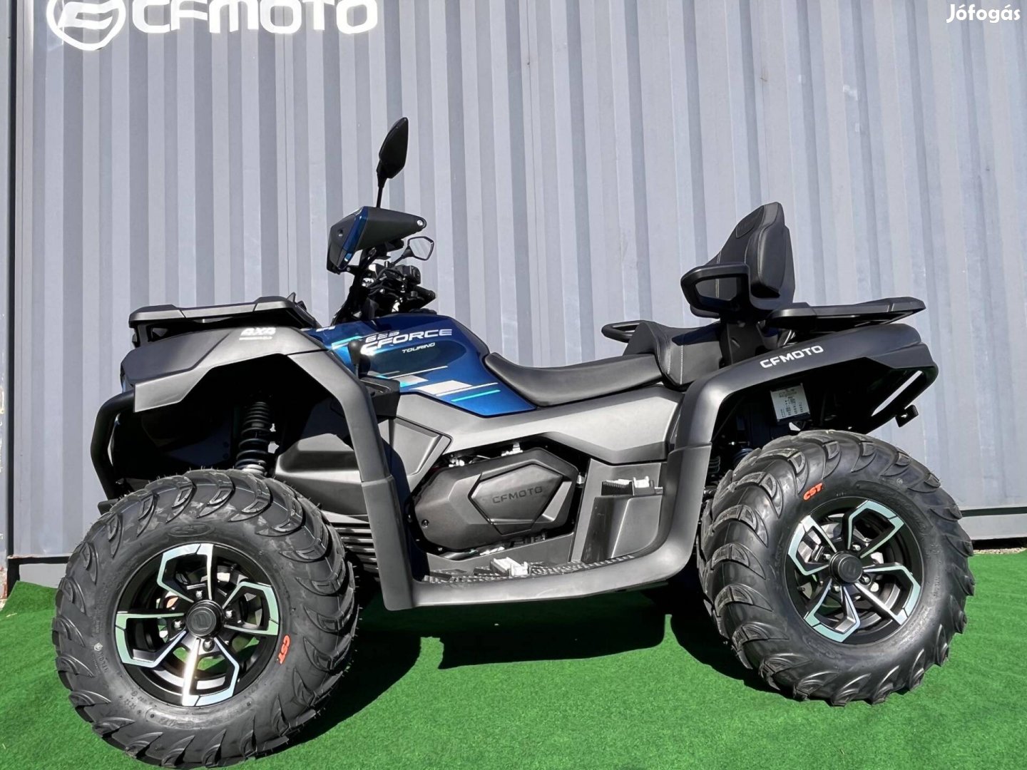 Cfmoto Cforce 625 Touring DLX EPS 4x4 2025-ös....