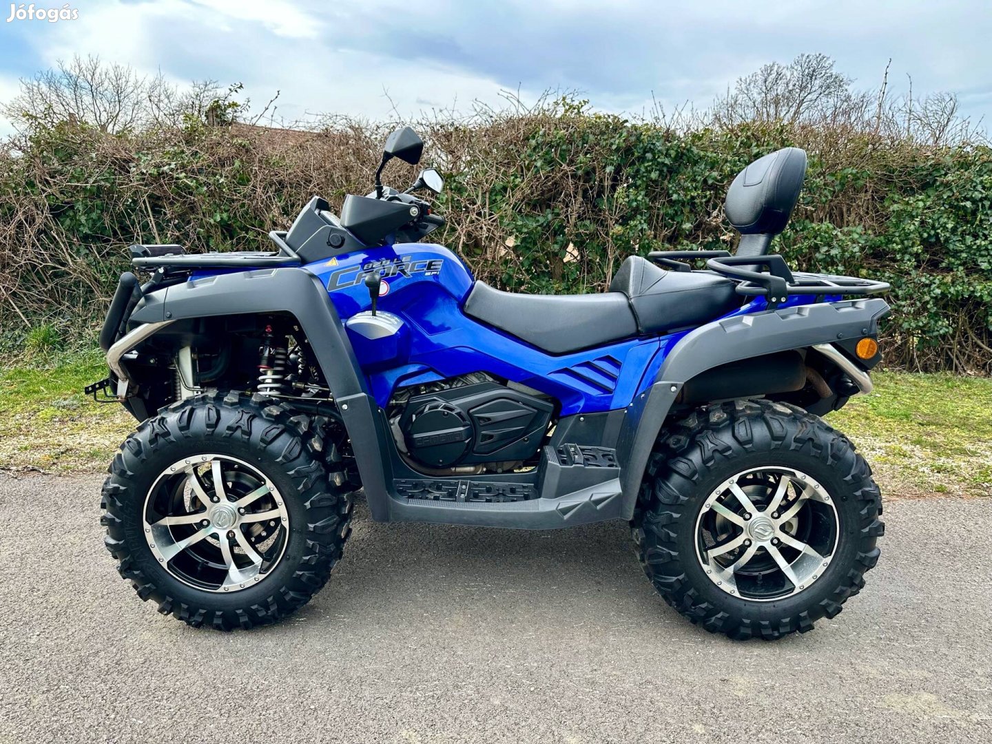 Cfmoto Cforce 820 quad! 2031km! 4x4, felező, csörlő! B jogsi!