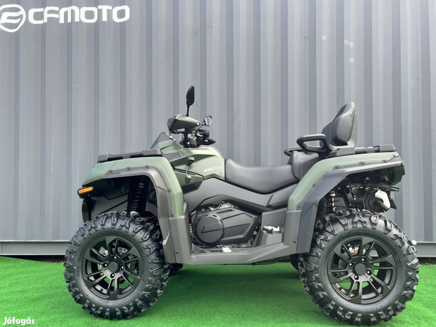 Cfmoto Cforce 850 DLX EPS 4x4 B kat.vezethető Á...