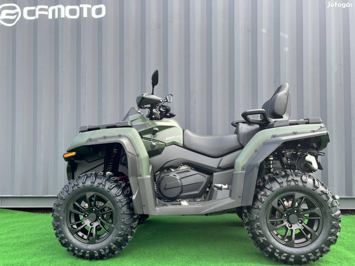 Cfmoto Cforce 850 DLX EPS 4x4 B kat.vezethető Á...