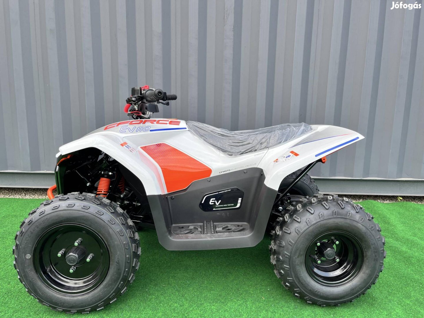 Cfmoto Cforce EV110 Fun gyermek quad. 2025-ös m...