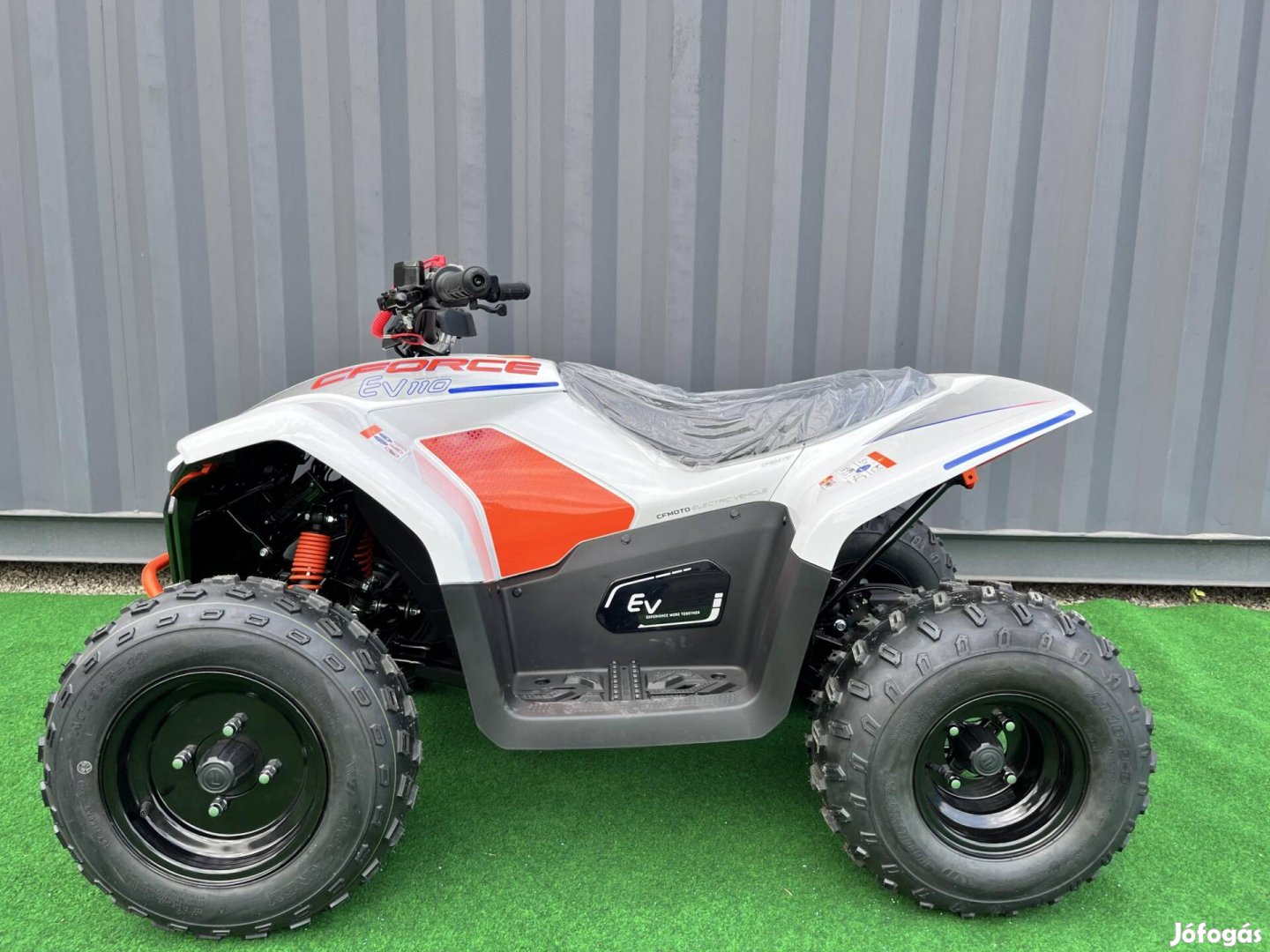 Cfmoto Cforce EV110 Fun gyermek quad. 2025-ös m...